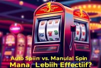 Slot AdvantPlay Auto Spin vs Manual Spin
