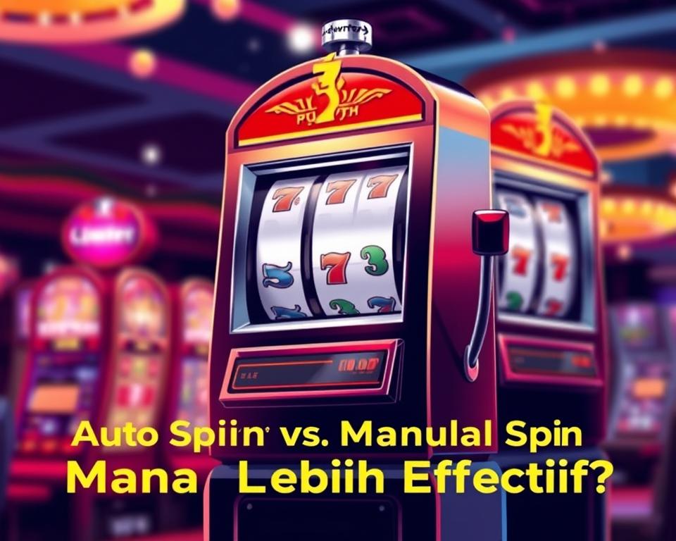 Slot AdvantPlay Auto Spin vs Manual Spin